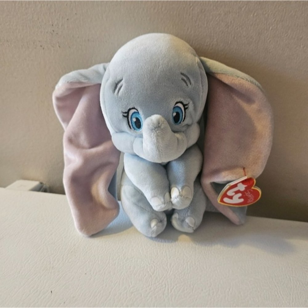 Ty Sparkle Disney  Dumbo Elephant Plush Toy NWT